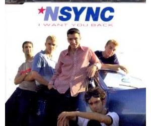 N-Sync - I Want You Back/Giddy Up