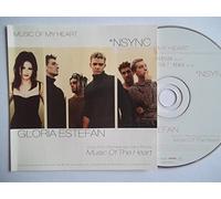 N-Sync – Music Of My Heart – CD single – Epic