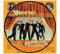 N Sync – No Strings Attached – Vinyle LP 140 g – Édition 20e anniversaire