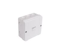 n/t Boite étanche à l'air cuir 98x98x52mm IP55 ENYCASE DE 9340