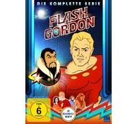 N - The Adventures of Flash Gordon Gesamtbox (24 Folge