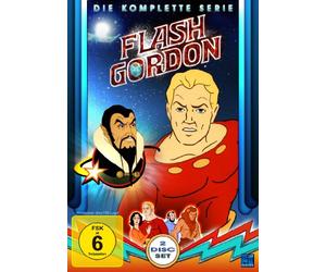 N - The Adventures of Flash Gordon Gesamtbox (24 Folge