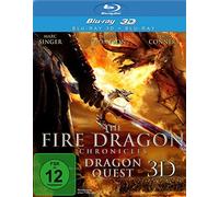 N - The Fire Dragon Chronicles 3d-Dragon Quest [Blu-ray]