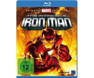 N - The Invincible Iron Man [Blu-ray]