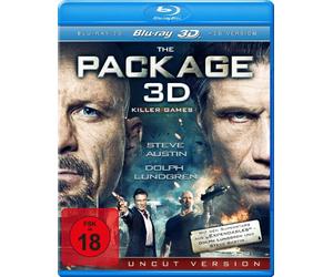 N - The Package 3D-Killer Games [Blu-Ray] [Import]