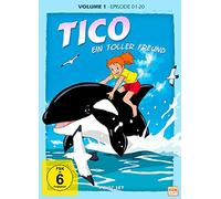 Tico – Ein Toller Freund – DVD – Volume 1 (épisodes 01-20) – 4 DVD