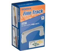 N TOMIX Fine Track 3238 S140 (F) Concrete Arch Bridge Neuf-New-Neu