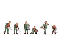 NOCH Felling Trees pièce pour modèle à l'échelle et accessoires Figurines