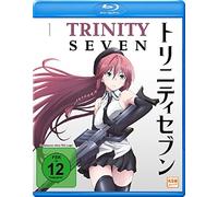 N - Trinity Seven - Episode 01-04 [Blu-ray]