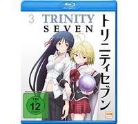 N - Trinity Seven-Episode 09-12 [Blu-ray]