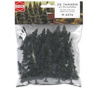 N/tt 20 Pine Trees With Bases