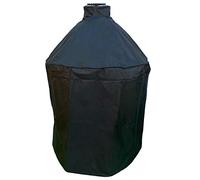 n/TuffDura Housse de Protection pour Barbecue Kamado, Kamado Joe, Big Green Egg, Tissu imperméable Durable, s'adapte aux Tailles L et XL, ne se décolore Pas