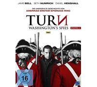 N - Turn-Washingtons Spies-Staffel 1 (10 Folgen) [Import]