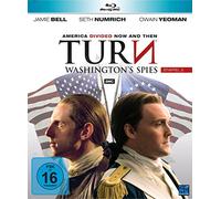 N - Turn-Washingtons Spies-Staffel 3 [Import allemand] [Blu-ray]