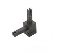 N ud d'assemblage pour système Cadro - double réglable noir HETTICH