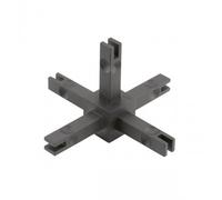 N ud d'assemblage pour système Cadro - quintuple noir HETTICH