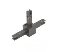 Nœud d'assemblage pour système Cadro - triple 2D noir HETTICH