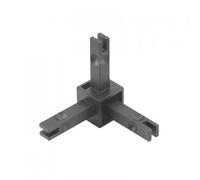 N ud d'assemblage pour système Cadro - triple 3D noir HETTICH