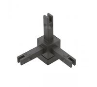 N ud d'assemblage pour système Cadro - triple 3D réglable noir HETTICH