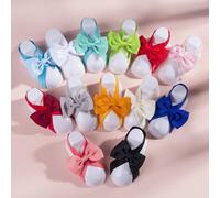 N¿Ud Décoratif Pour Nouveau-Né De 0 À 12 Mois, 20 Couleurs, Couleur Unie, Accessoires Pour Enfants, Cadeaux Pour Bébés