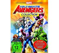 N - Ultimate Avengers-Collection-3 auf 1
