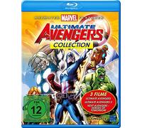 N - Ultimate Avengers-Collection-3 Auf 1 [Blu-Ray] [Import]