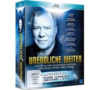 N - Unendliche Weiten - die William Shatner Edition [Blu-ray] [Import anglais]