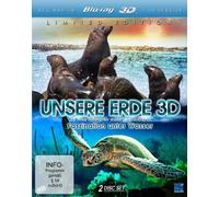 N - Unsere Erde 3D-Faszination Unter Wasser [Blu-Ray] [Import]