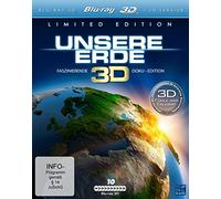 N - Unsere Erde 3D-Special Edition [Blu-Ray] [Import]
