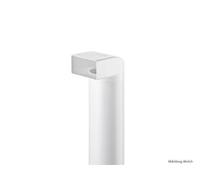 N-Ur 100 Déflecteur 90° Avec Tube Rond, Élément, Blanc, L 900 MM