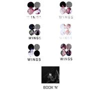 [ N Ver. ] BTS WINGS Vol. 2 Album BANGTAN BOYS Music CD + Poster + Gift (4 Photocards Set)