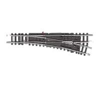 (N) Voie Minitrix T14939 Aiguillage, à Droite 112.6 mm