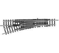 Trix Modellbahnen Aiguillage Minitrix 14954 R4 15° droit/gauche N 1/160