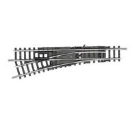 (N) Voie Minitrix T14954 Aiguillage, à gauche 112.6 mm