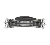 Trix Modellbahnen Voie N Minitrix T14960 Traversée-jonction double 129,8 mm