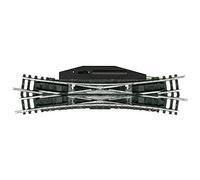Trix Modellbahnen Voie N Minitrix T14960 Traversée-jonction double 129,8 mm