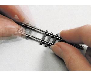 (N) Voie Minitrix T14975 Élément de compensation 86.5 mm