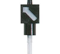 (N) Voie Minitrix T66741 Lanterne d'aiguillage, à gauche