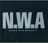 N.W.A. - alwayz into somethin' [CD:SINGLE]