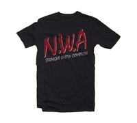 N.W.a - N.W.A T Shirt - Straight Outta Compton Men's Large