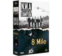 N.W.A Straight Outta Compton + 8 Mile DVD E