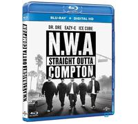 N.W.A Straight Outta Compton [Combo Blu-Ray Version Longue + Copie Digitale-Édition Limitée boîtier SteelBook]