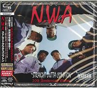 N.W.A – Straight Outta Compton – SHM‑CD – Import Japon