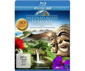 N - Weltnaturerbe 3D-Hawaii Vulkan-Nationalpa [Blu-Ray] [Import]