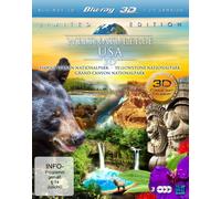 N - Weltnaturerbe 3d-Usa [Édition Limitée] [Blu-ray]