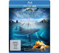 N - Weltnaturerbe Kolumbien 3d-Malpelo Nationalpark [Blu-ray]