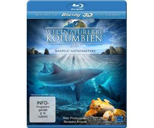 N - Weltnaturerbe Kolumbien 3d-Malpelo Nationalpark [Blu-ray]