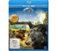 N - Weltnaturerbe USA 3D-Yellowstone Nationalpark [Blu-Ray] [Import]