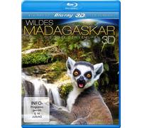 N - Wild Madagaskar 3d [Blu-ray]