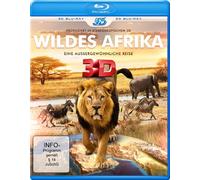 N - Wildes Afrika 3d [Blu-ray]